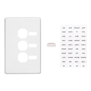 COVER + ID FOR C2033V WHITE COVER + ID FOR C2033V WHITE