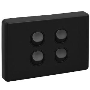 C2000 SWITCH HORIZONTAL 4G 10A BLACK C2000 SWITCH HORIZONTAL 4G 10A BLACK