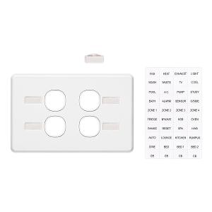 C2000 PLATE GRID & ID COVER HORIZ 4G BLK C2000 PLATE GRID & ID COVER HORIZ 4G BLK