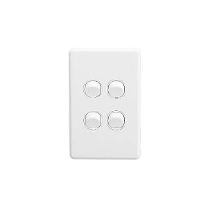 C2000 SWITCH VERTICAL 4G 10A BLACK C2000 SWITCH VERTICAL 4G 10A BLACK