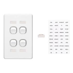 C2000 SWITCH + ID VERTICAL 4G 10A WHITE C2000 SWITCH + ID VERTICAL 4G 10A WHITE