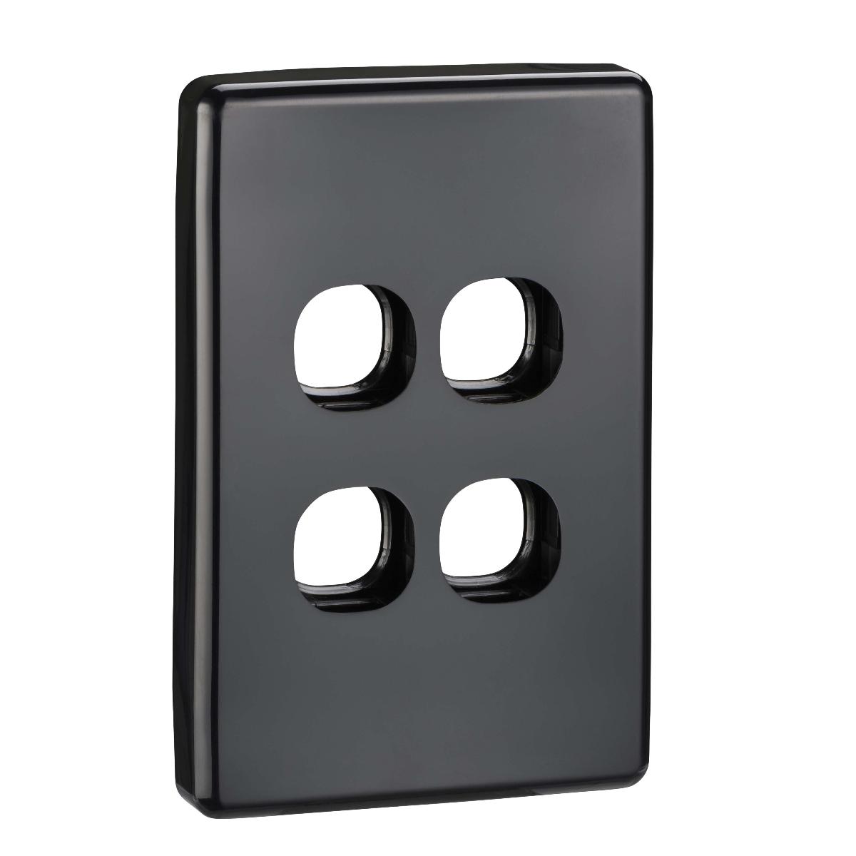 C2000 PLATE GRID & COVER 4G BLACK