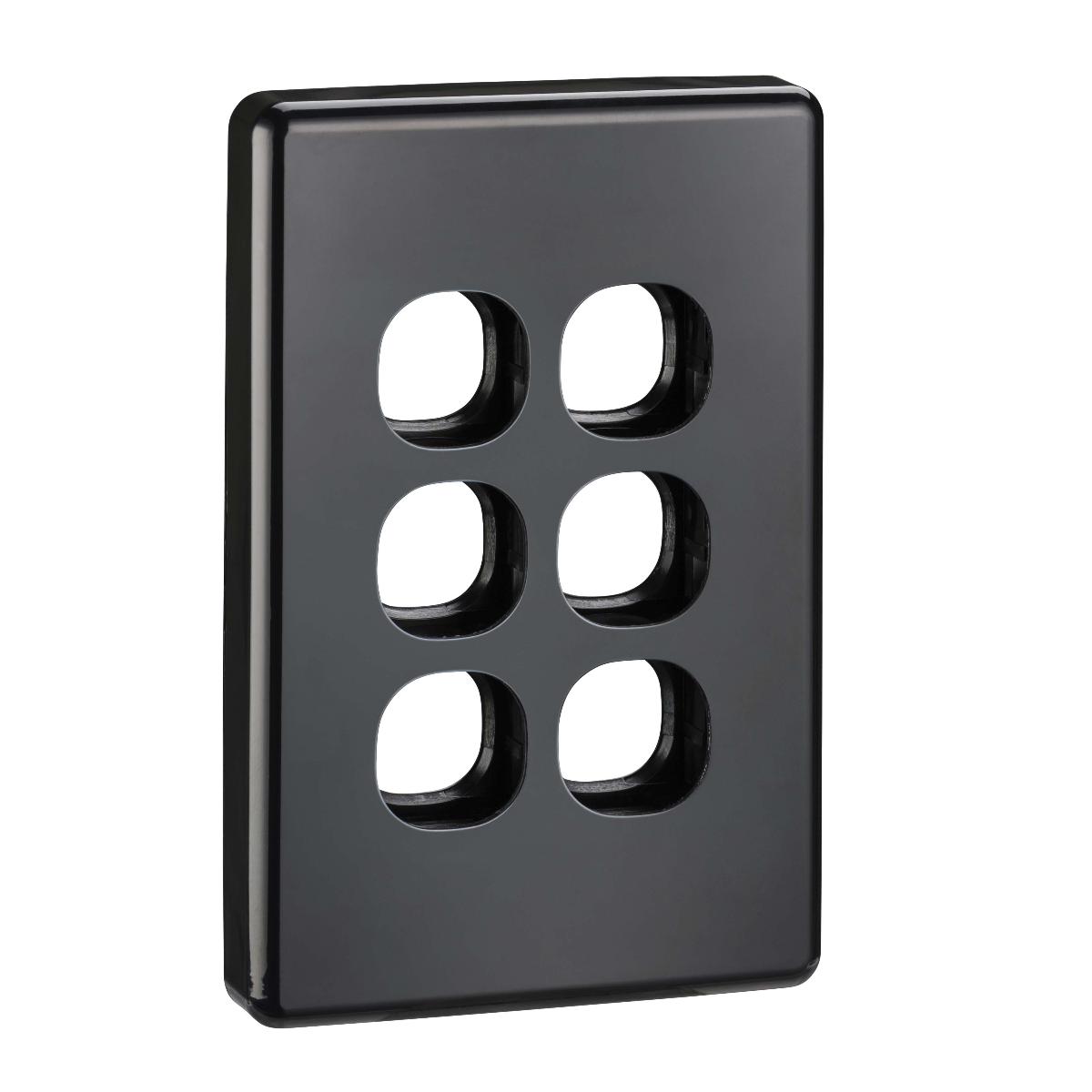C2000 PLATE GRID & COVER 6G BLACK