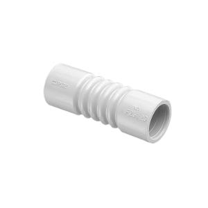 FLEXIBLE EXPANSION COUPLING PVC 20MM GRY