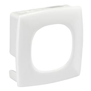 MOUNTING CLIP + MOULDED FRONT 1.5MM WHT MOUNTING CLIP + MOULDED FRONT 1.5MM WHT