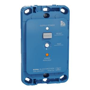 MEDILEC RCD 10MA 20A VERTICAL DARK BLUE MEDILEC RCD 10MA 20A VERTICAL DARK BLUE