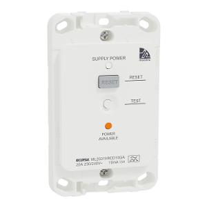MEDILEC RCD 10MA 20A VERTICAL WHITE ELEC MEDILEC RCD 10MA 20A VERTICAL WHITE ELEC