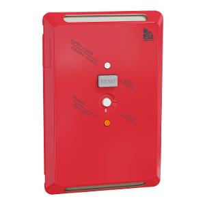 MEDILEC RCD PLATE 10MA 20A VERT/HOR RED MEDILEC RCD PLATE 10MA 20A VERT/HOR RED