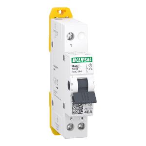 MAX9 CHANGEOVER SWITCH 1P 25A