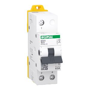 MAX9 CHANGEOVER SWITCH 2P 25A