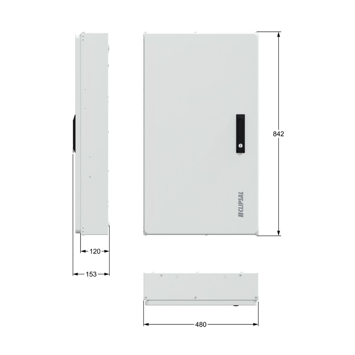 PANELBOARD MAX9 24P + 250A M/SW IP30