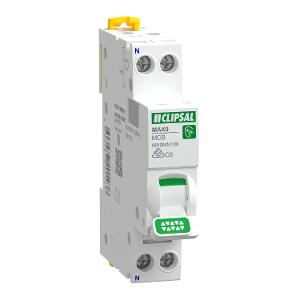 MCB MAX9 1P+N 6A 6KA C CURVE 1MODULE MCB MAX9 1P+N 6A 6KA C CURVE 1MODULE