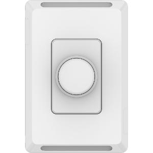 PRO TIME DELAY SWITCH VERT 10A EXT WHT