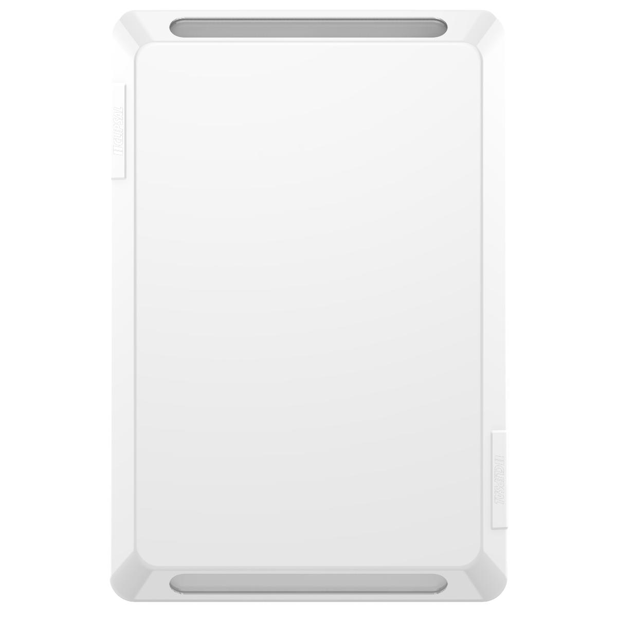 PRO BLANK PLATE VERT/HORIZ EXTRA WHITE