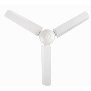 CEILINGFAN 56IN 1400MM 3BL AC WHT J/HOOK