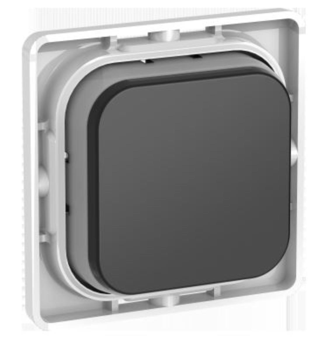 P40 PRO CAP FOR PUSH BUTTON BLACK