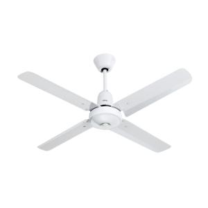 CEILINGFAN 48IN 1200MM 4BL AC WHT H/SURE