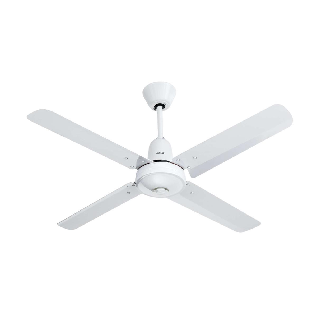 CEILINGFAN 56IN 1400MM 4BL AC WHT H/SURE