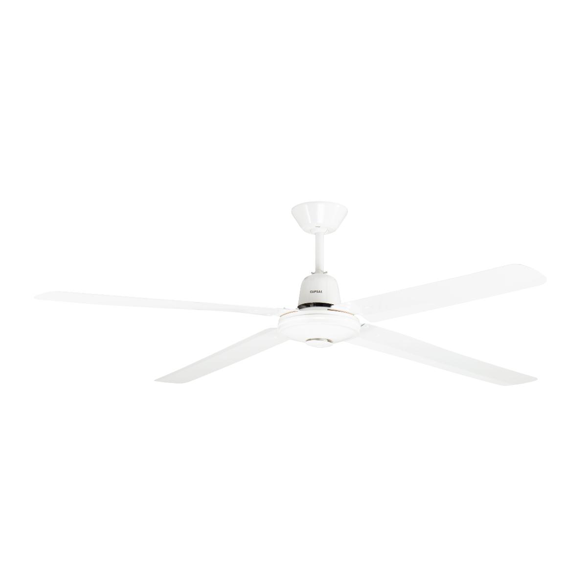 CEILINGFAN 56IN 1400MM 4BL AC WHT H/SURE