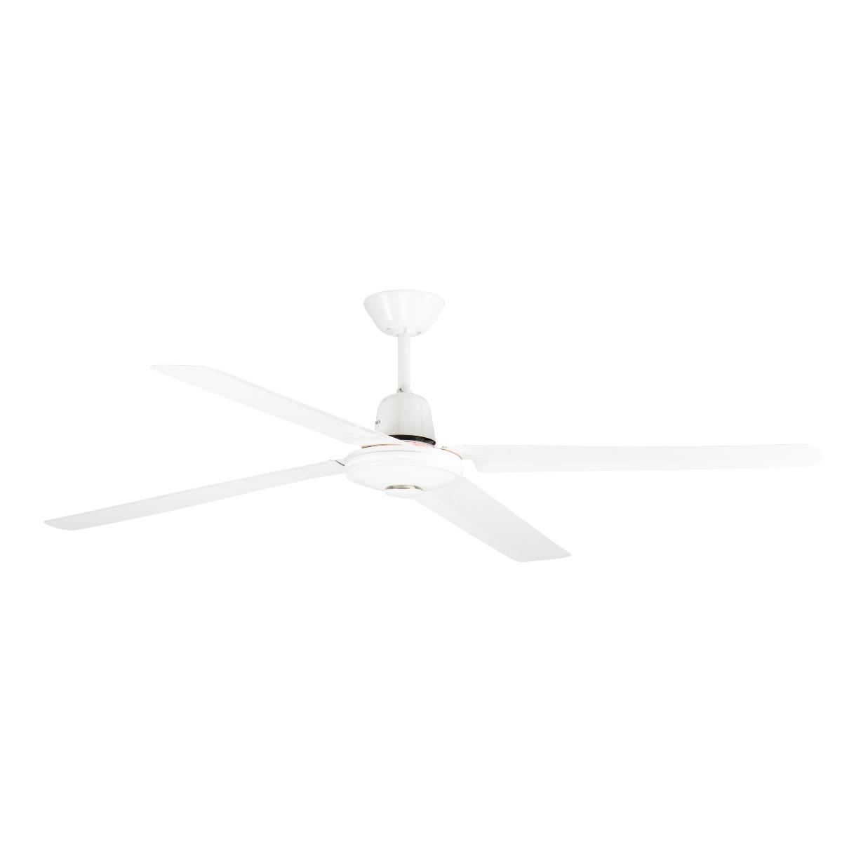 CEILINGFAN 56IN 1400MM 4BL AC WHT H/SURE