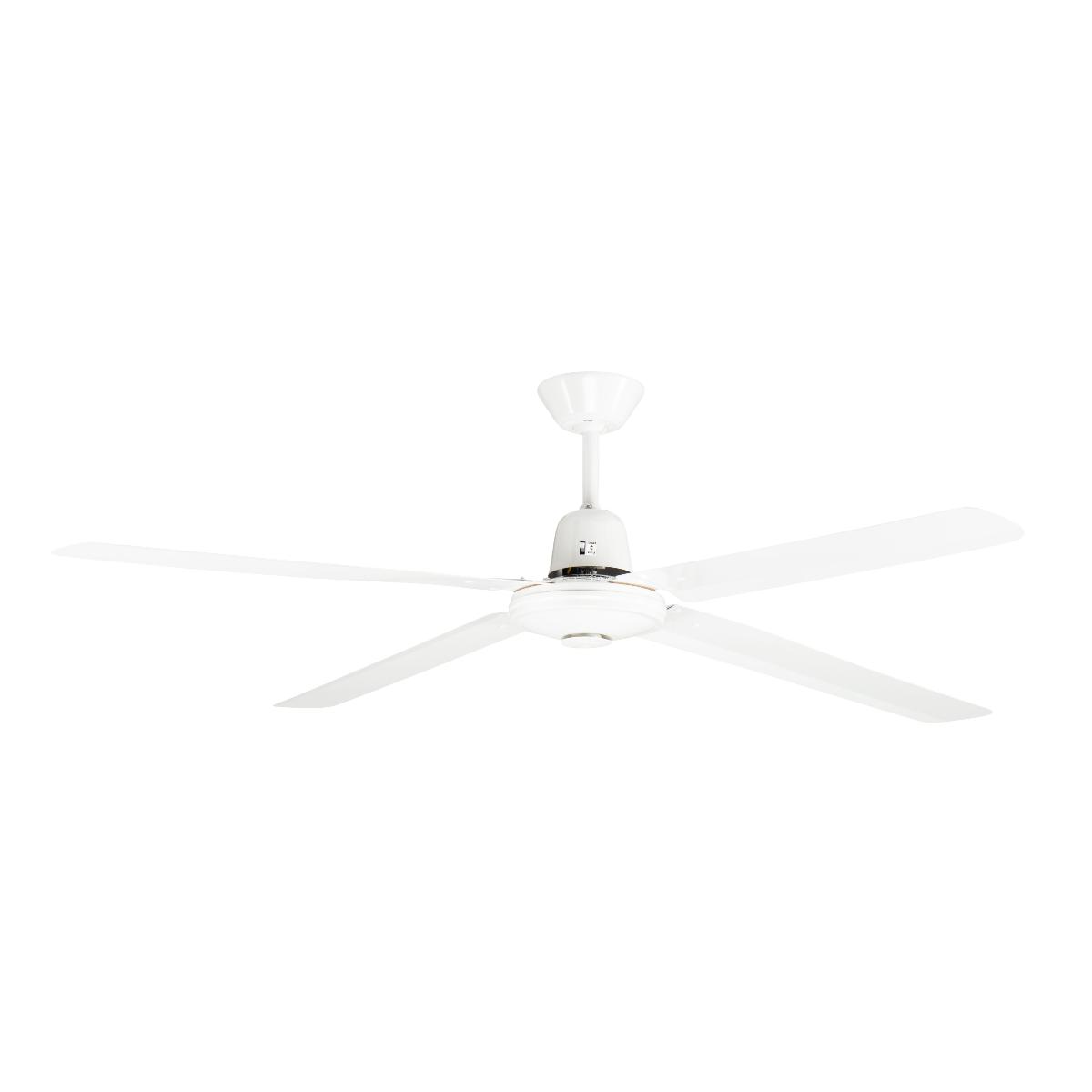 CEILINGFAN 56IN 1400MM 4BL AC WHT H/SURE