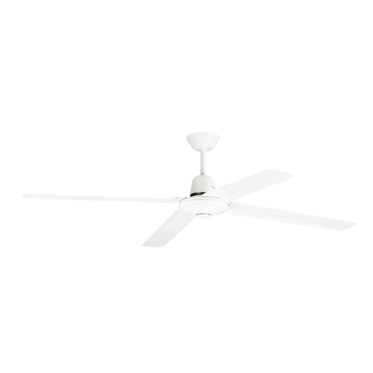 CEILINGFAN 56IN 1400MM 4BL AC WHT H/SURE