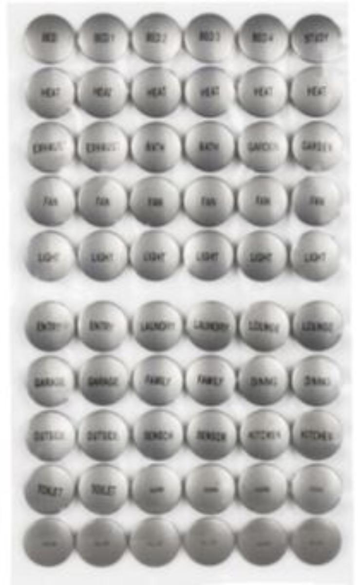 SATURN 4000 BUTTON ID CAPS