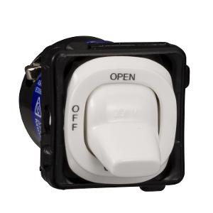 30 MECH 3POS 10A OPEN/OFF/CLOS WHITE 30 MECH 3POS 10A OPEN/OFF/CLOS WHITE