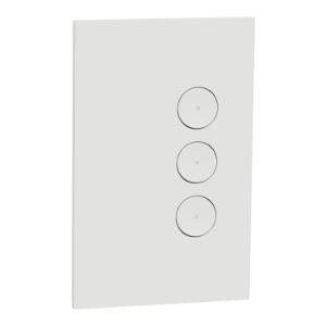 C-BUS SATURN ZEN FASCIA 3 KEY ZEN WHITE C-BUS SATURN ZEN FASCIA 3 KEY ZEN WHITE