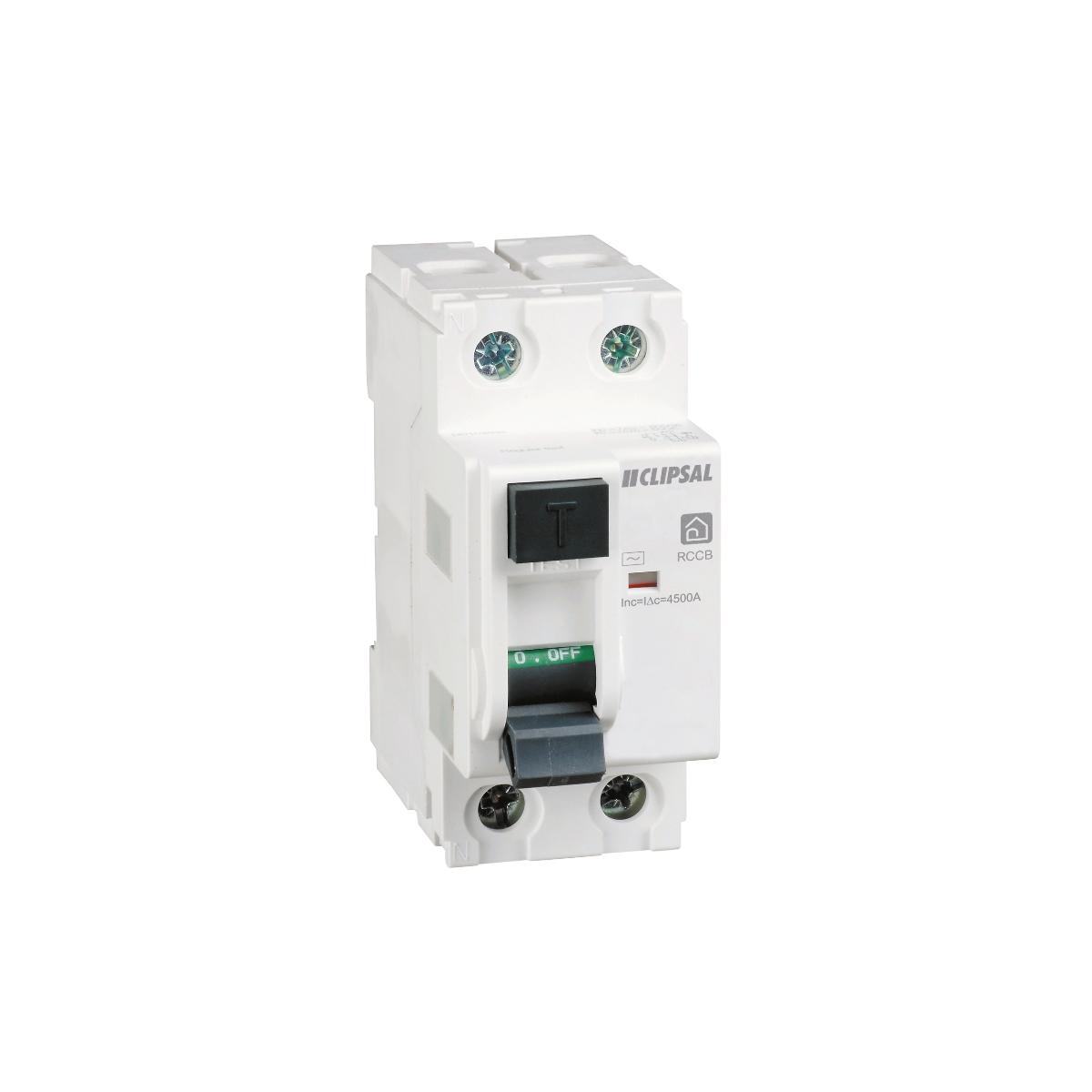 RCD 2MOD 2P 40A 250V 30MA