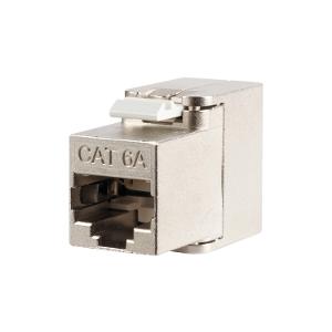 CAT6A RJ45 SHIELDED KEYSTONE CONNECTOR CAT6A RJ45 SHIELDED KEYSTONE CONNECTOR