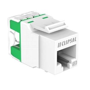 CAT6A RJ45 KEYSTONE JACK UTP WHITE CAT6A RJ45 KEYSTONE JACK UTP WHITE