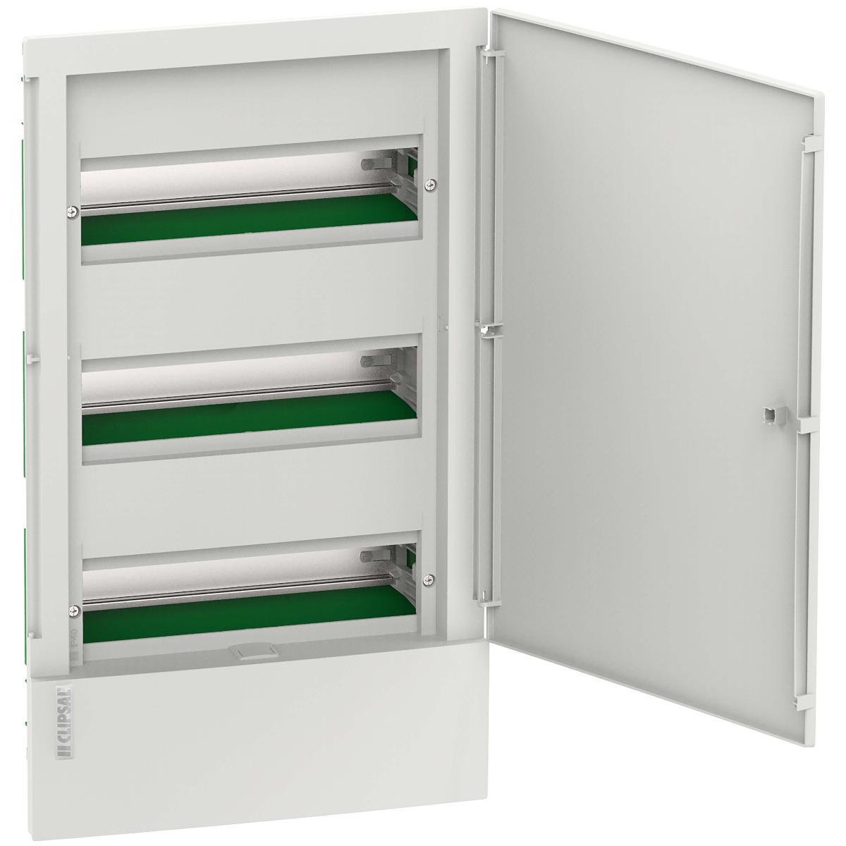 LOAD CENTRE RESIMAX 36P 3X12 FLUSH MNT