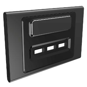 ICONIC STYL SKIN FOR 3043USB SILV SHADOW ICONIC STYL SKIN FOR 3043USB SILV SHADOW
