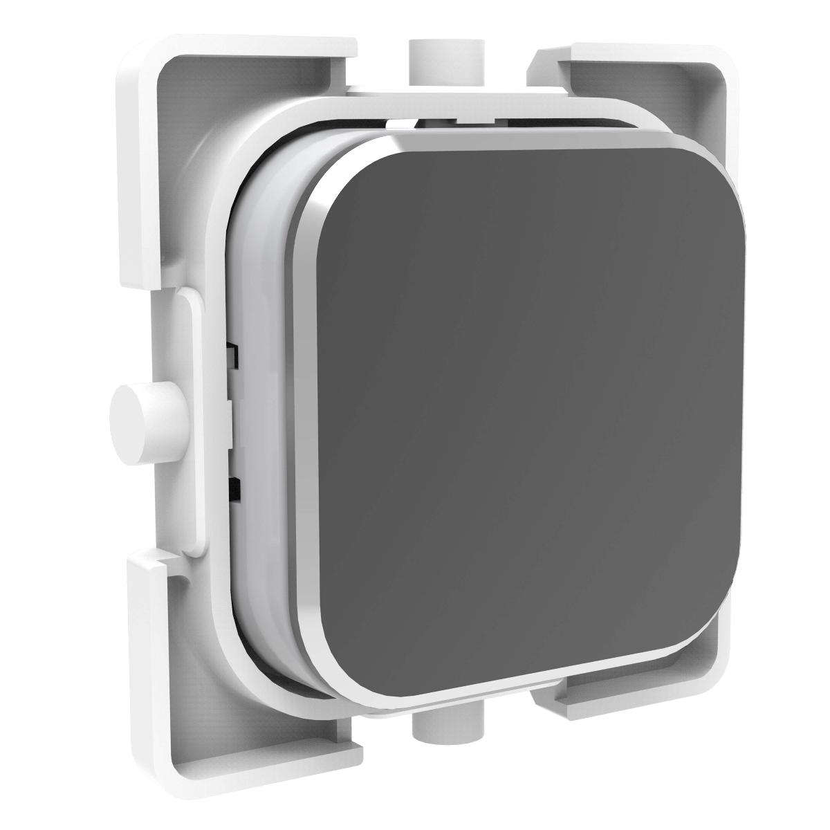 S40 ICONIC DOLLY PUSHBUTTON BLANK SHADOW