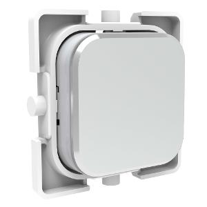 S40 ICONIC DOLLY PUSHBUTTON BLANK SILVER S40 ICONIC DOLLY PUSHBUTTON BLANK SILVER
