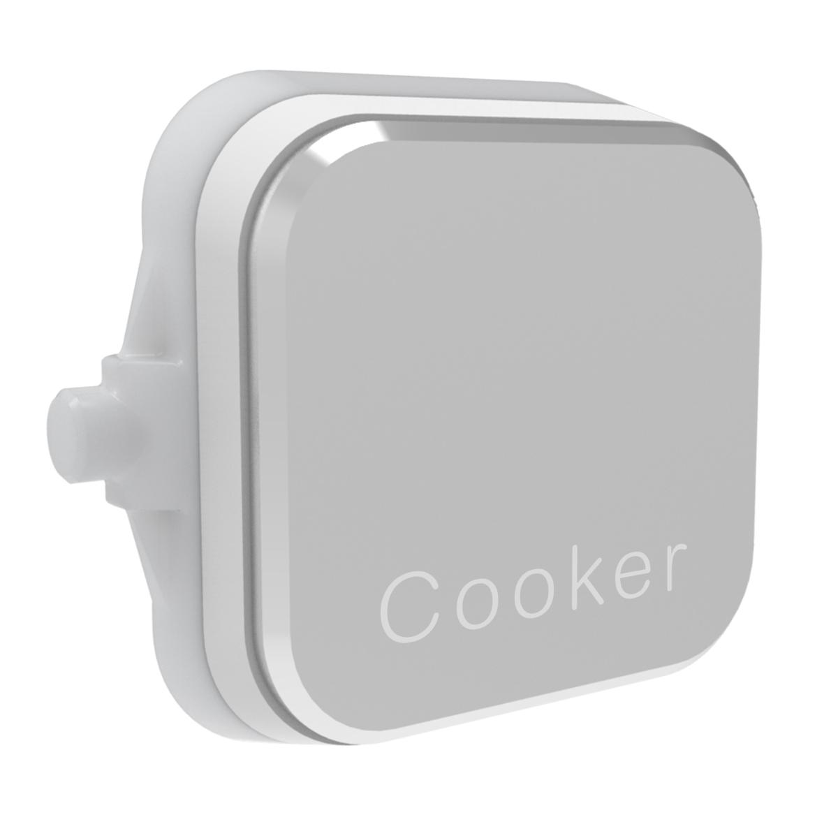 S40 ICONIC DOLLY ROCKER COOKER SILVER