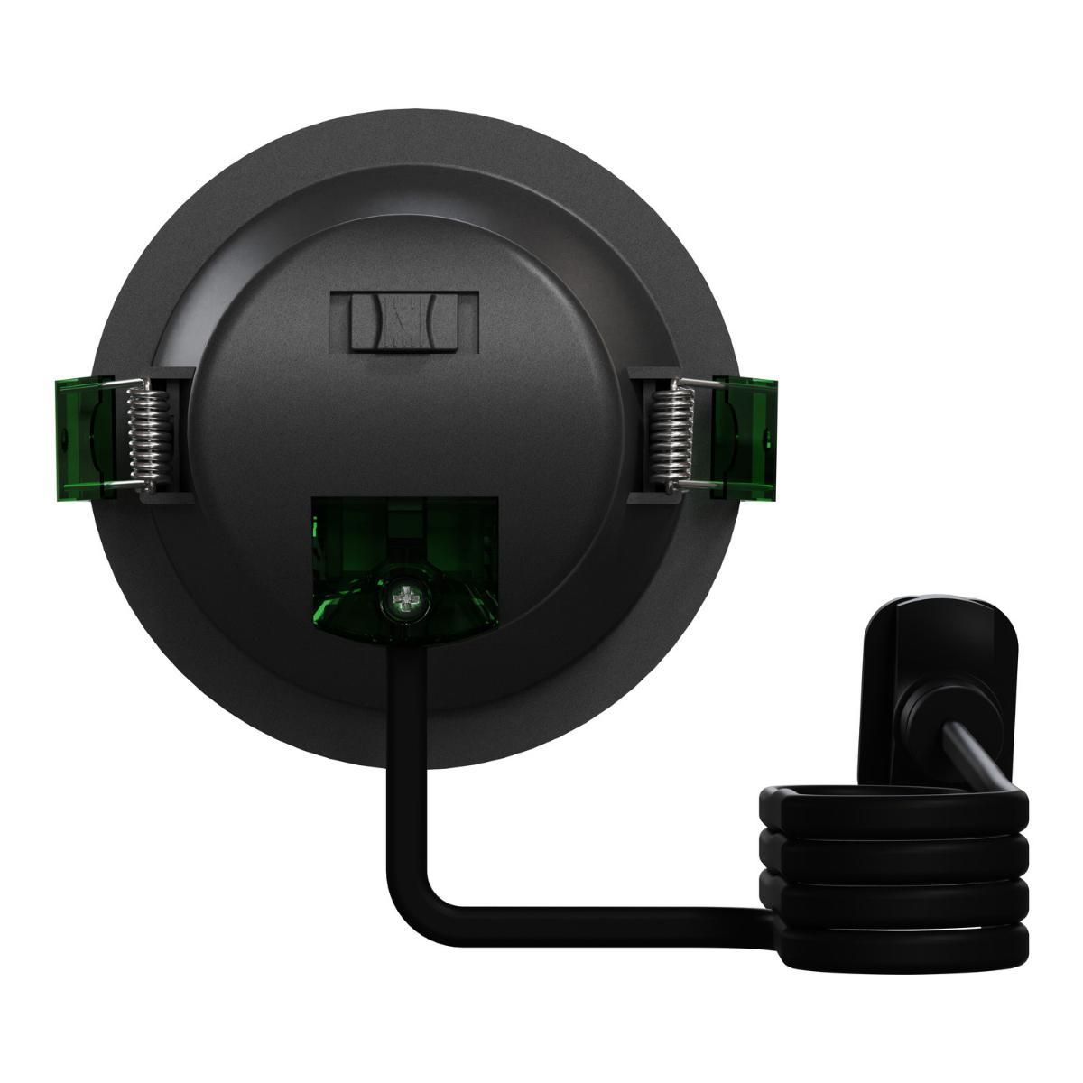 LED DOWNLIGHT 7W CCT 90MM C/O BLACK