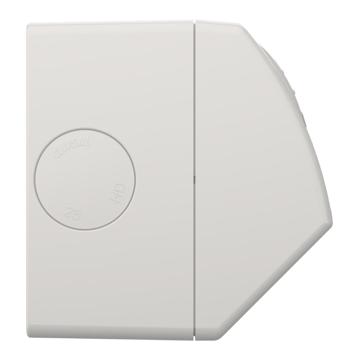W/P DOUBLE GPO IP54 10A RESIST GREY