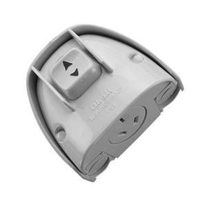 W/P SINGLE GPO IP53 15A RESIST GREY W/P SINGLE GPO IP53 15A RESIST GREY