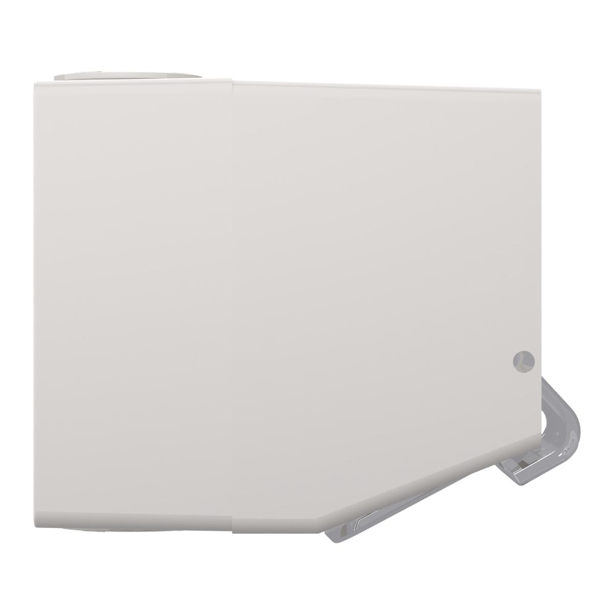 W/P SINGLE GPO + FLAP IP54 10A GREY