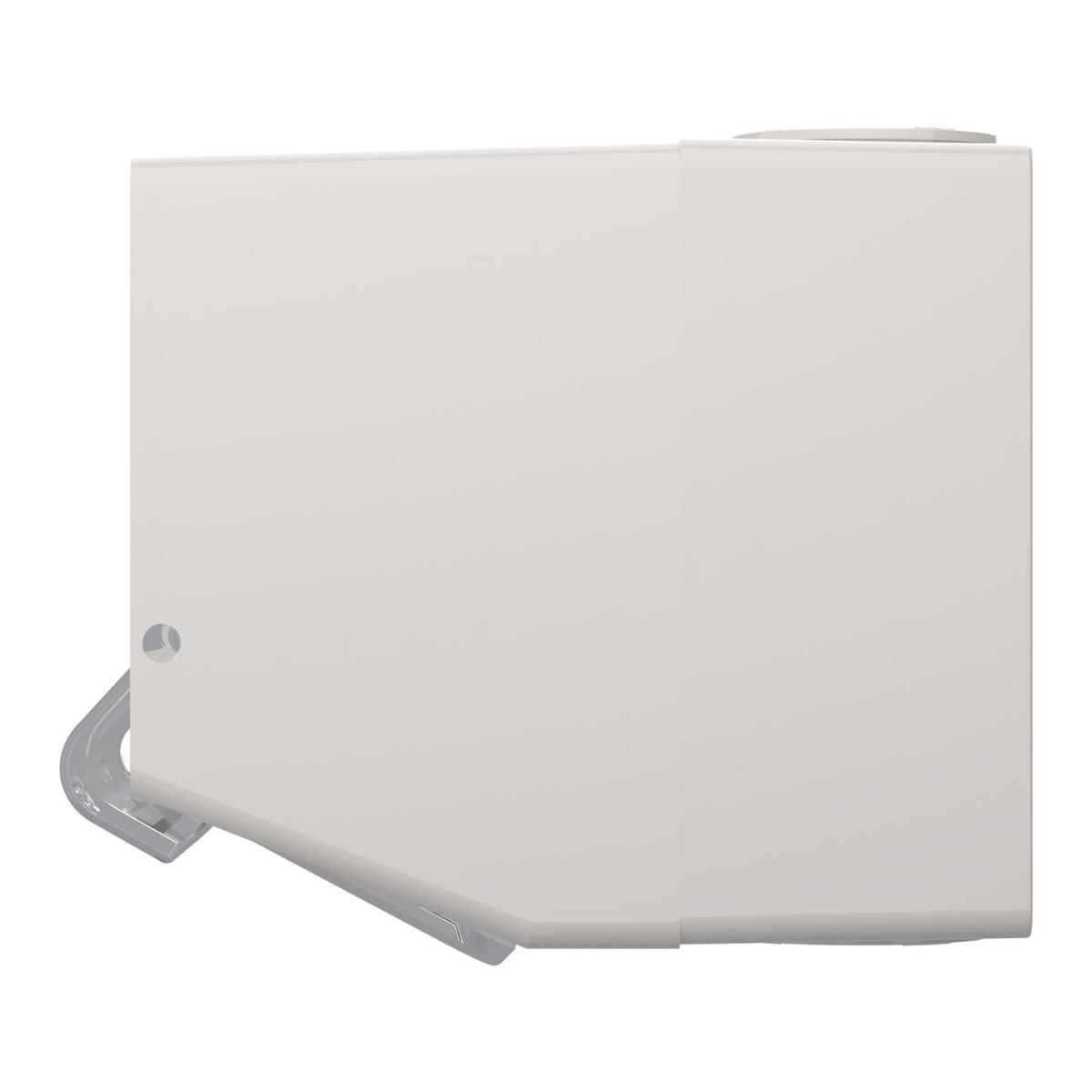 W/P SINGLE GPO + FLAP IP54 10A GREY