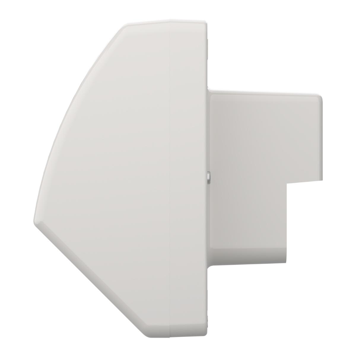 W/P FLUSH SINGLE GPO IP54 10A RESIS GREY