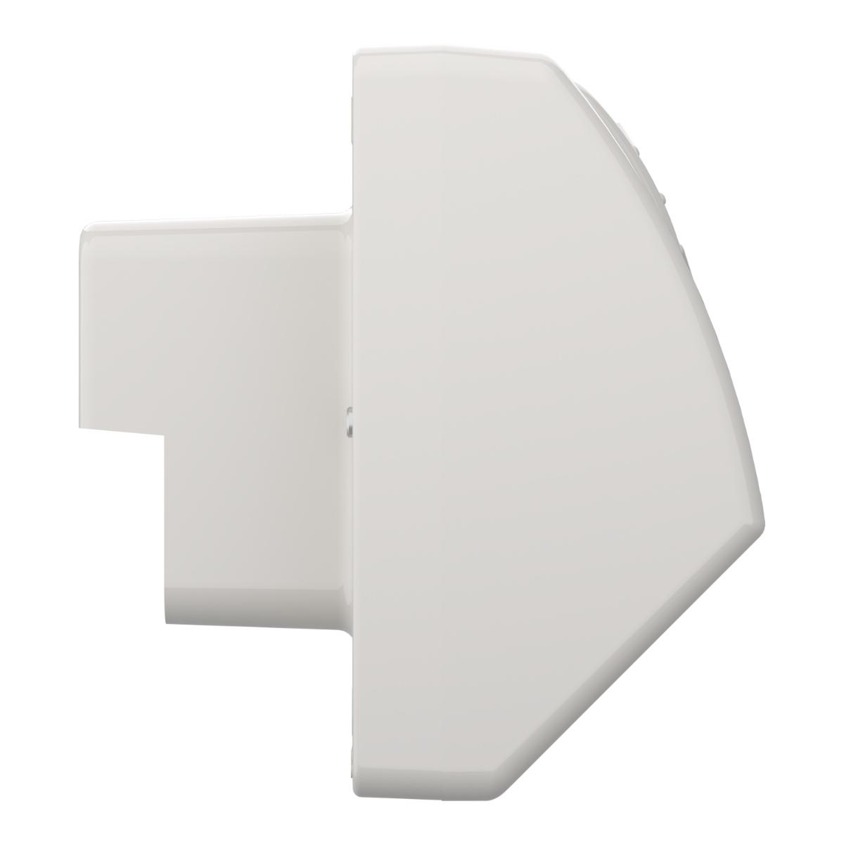 W/P FLUSH DOUBLE GPO IP54 10A RESIS GREY