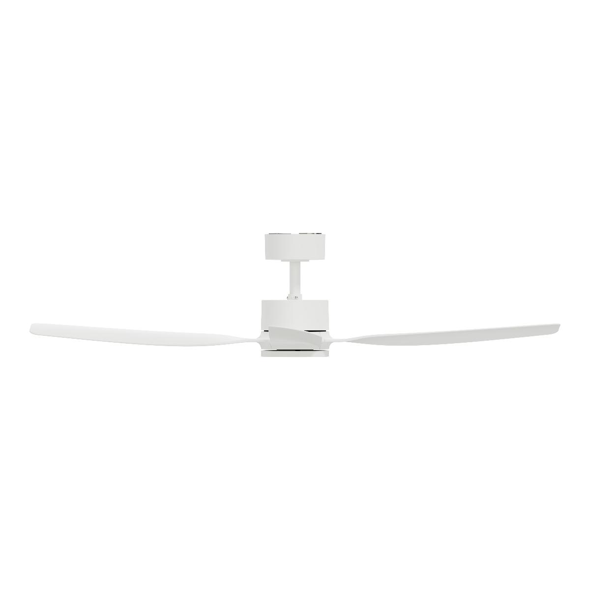 SWEEP FAN 4 BLADES 1300MM WHITE