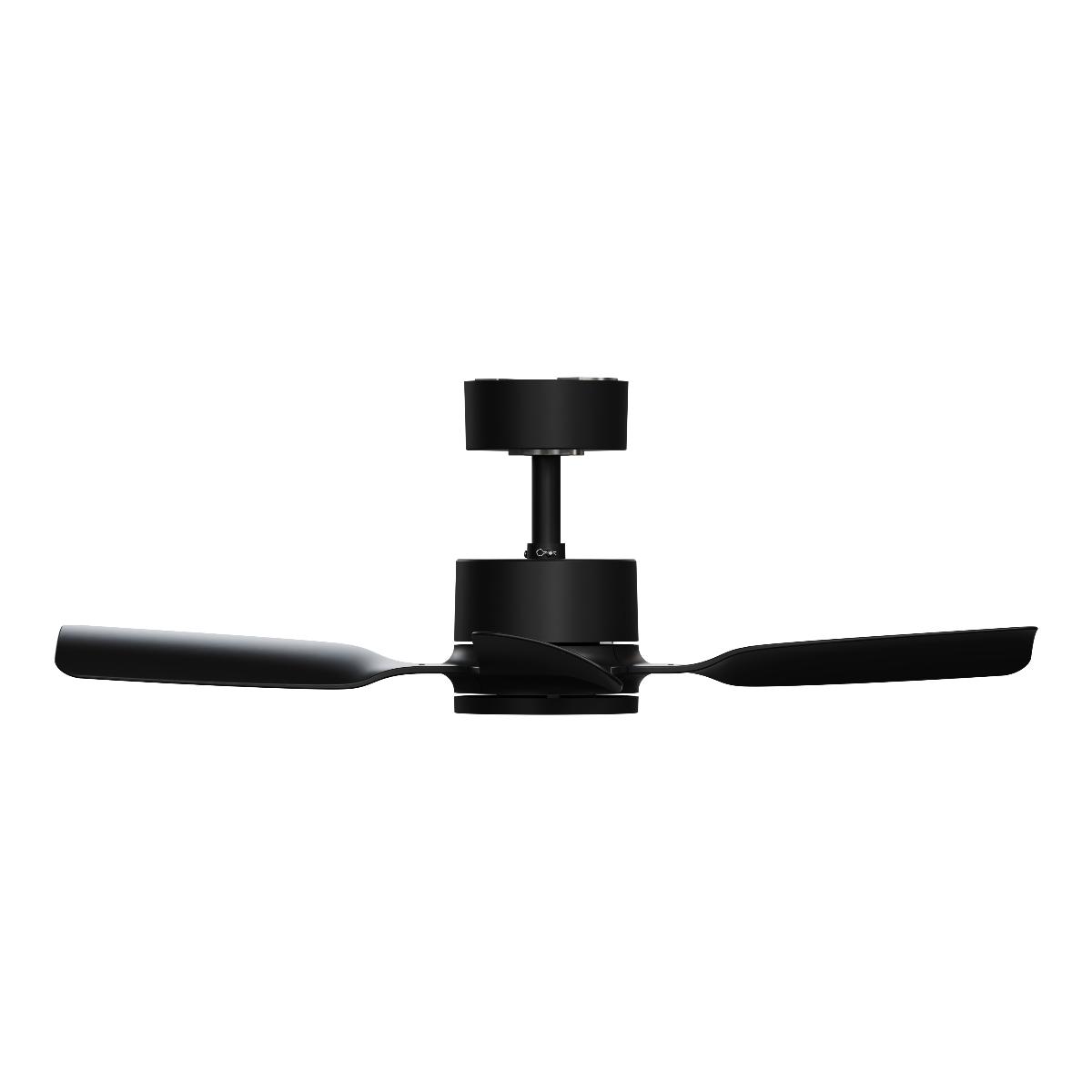 CEILING FAN 900MM 36IN 4BL DC H/S BLACK