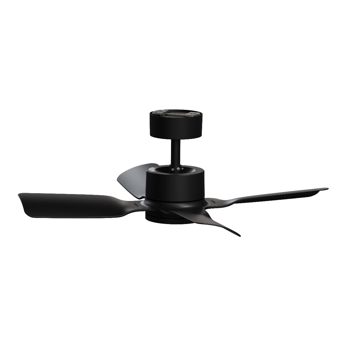 CEILING FAN 900MM 36IN 4BL DC H/S BLACK