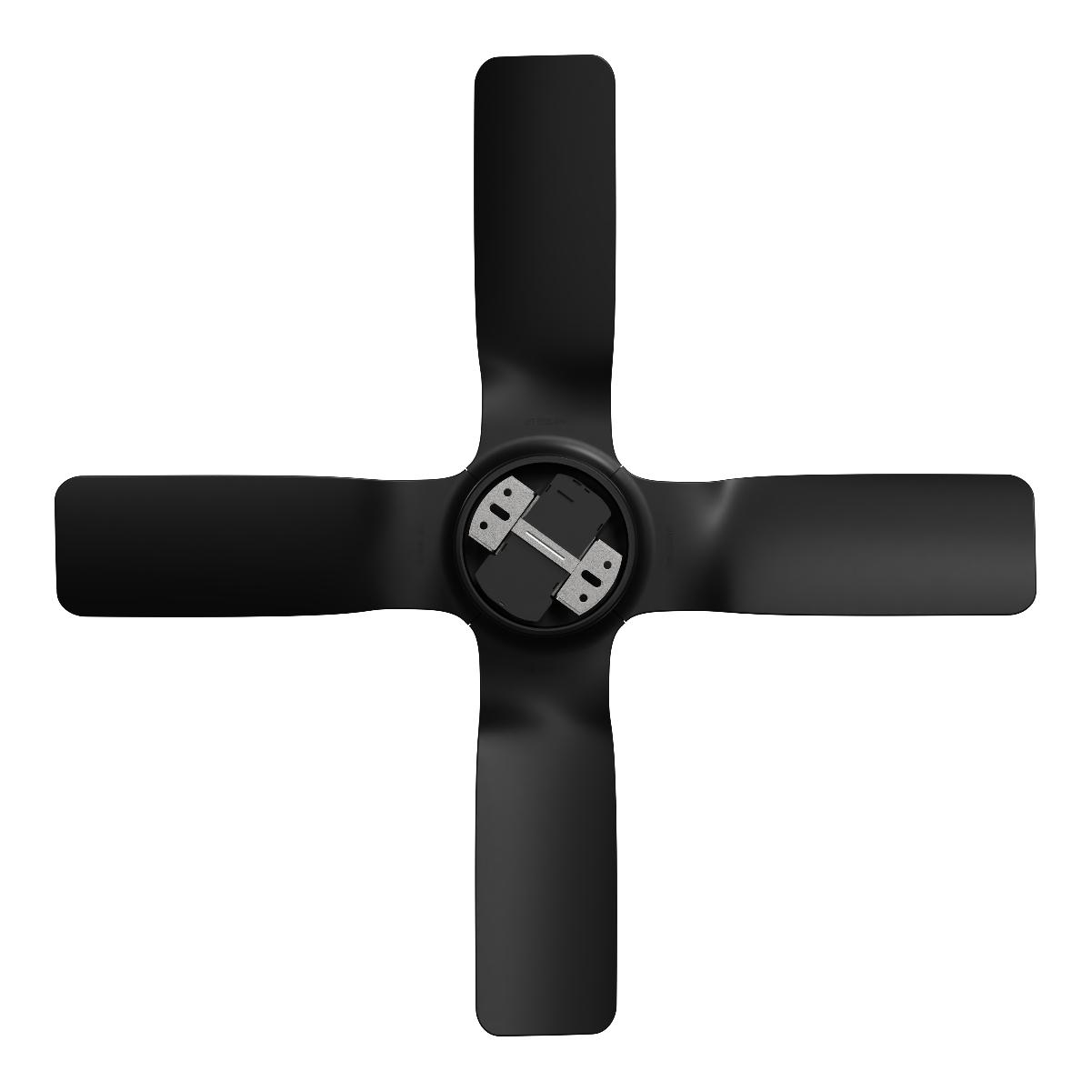 CEILING FAN 900MM 36IN 4BL DC H/S BLACK