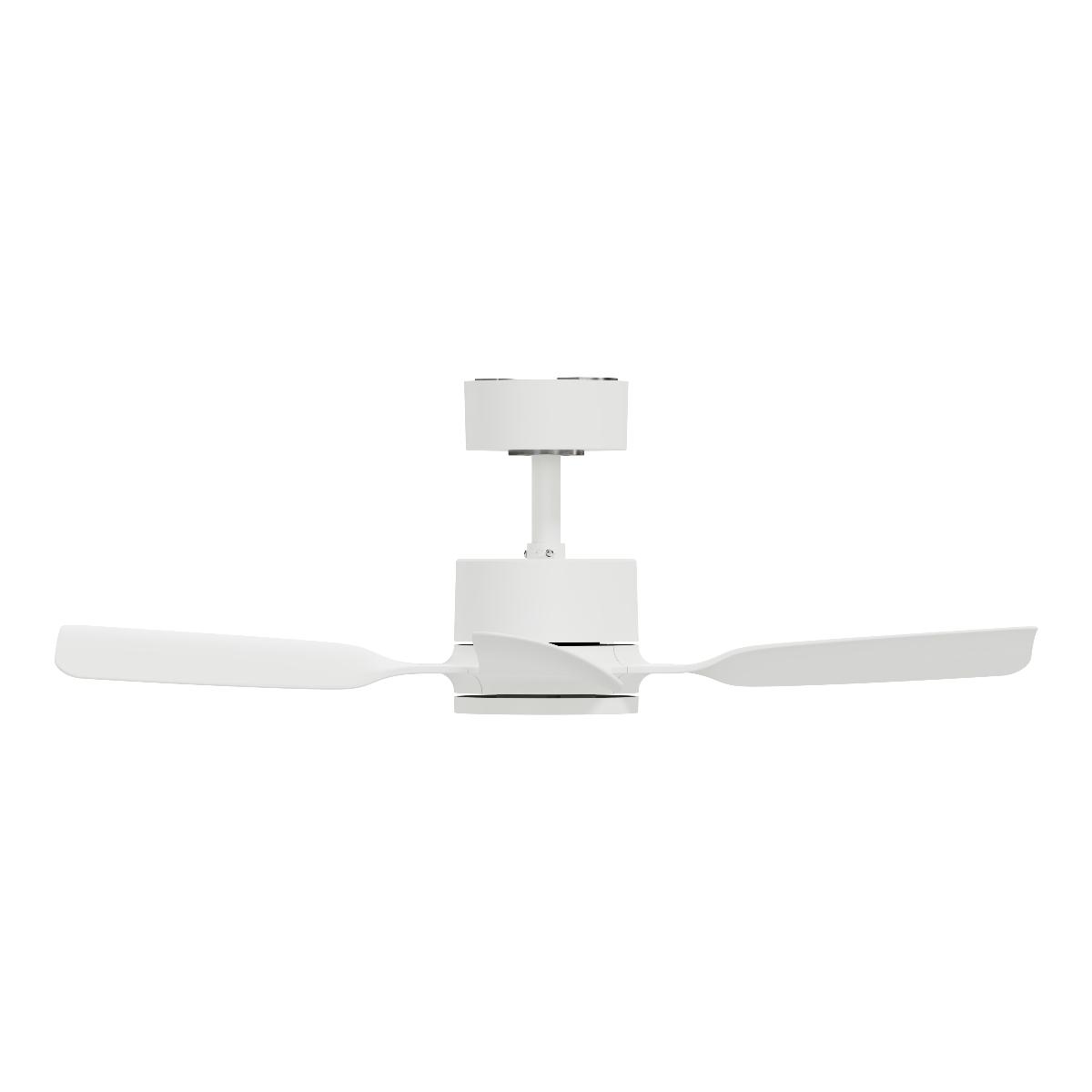 CEILING FAN 900MM 36IN 4BL DC H/S WHITE