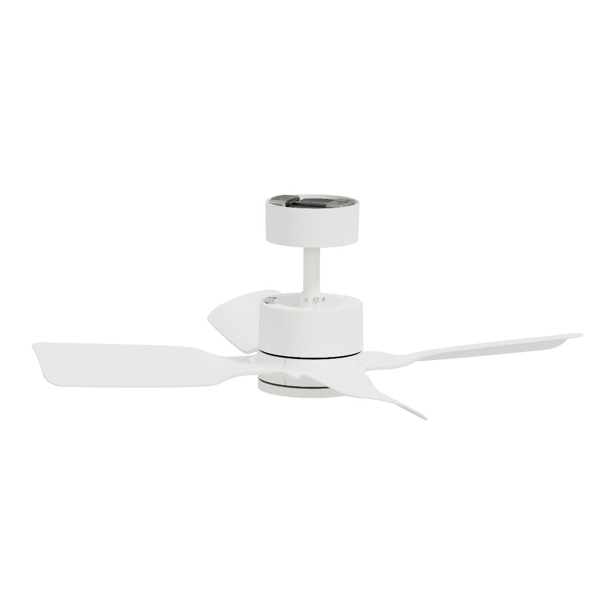 CEILING FAN 900MM 36IN 4BL DC H/S WHITE